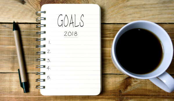 goal setting planning 2018