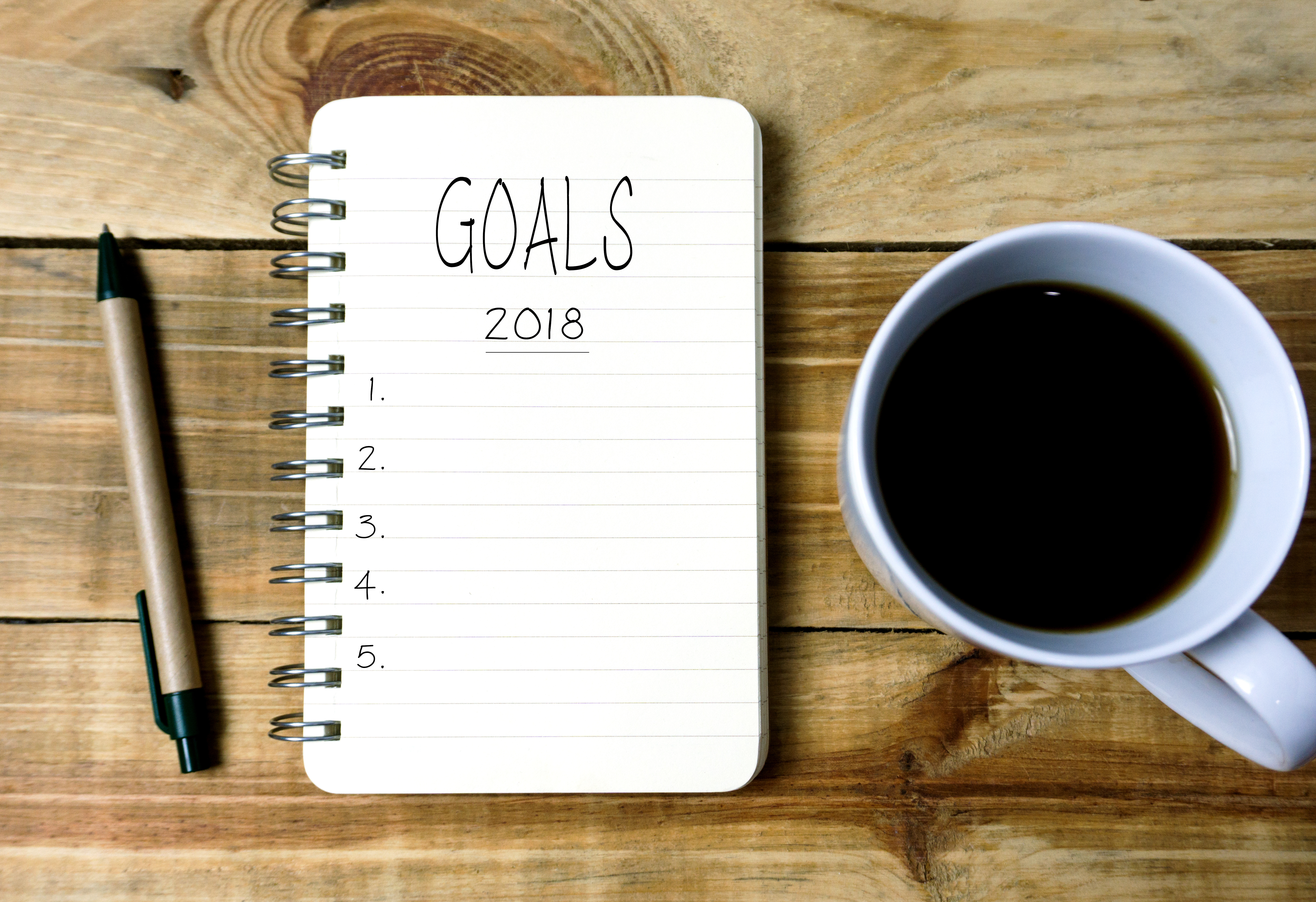 goal setting planning 2018